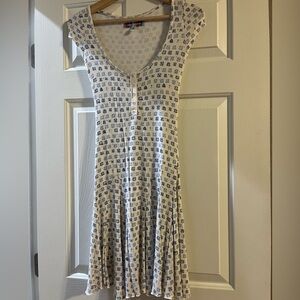 Urban Outfitters Babydoll Seashell Dress